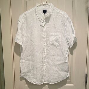 J. Crew. Linen blend shirt